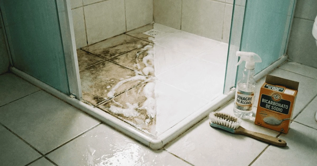 El truco casero para blanquear juntas del baño (y olvídate del moho para siempre)