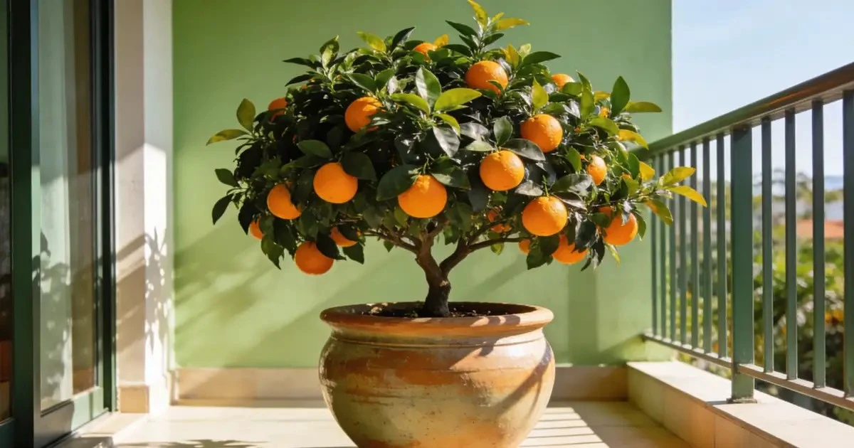 La vitamina dorada que brilla entre las hojas: cultiva naranjas en tu balcón