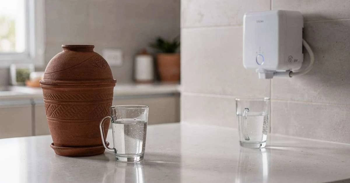 Filtro de barro vs. purificador eléctrico: ¿Cuál es el campeón para la salud de tu familia?