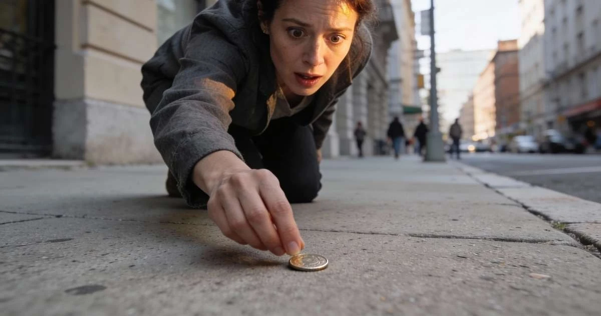 La moneda que encontraste hoy en el suelo te está hablando: esto es lo que significa