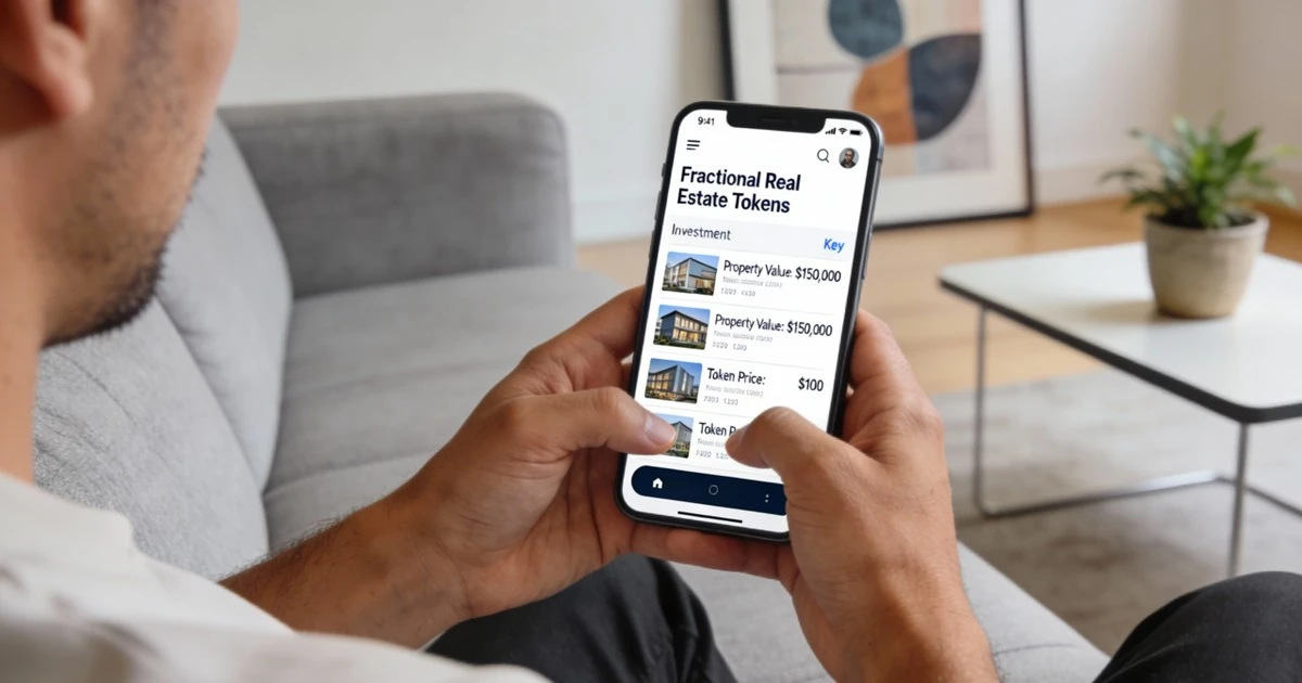Tokeniza tu patrimonio: cómo los activos digitales abren la puerta a grandes inversiones desde tu móvil
