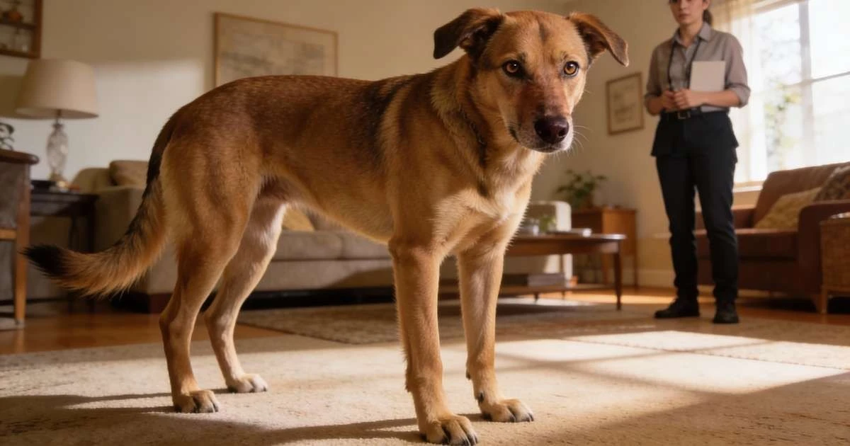 La mirada esquiva: así te avisa tu perro de un peligro inminente