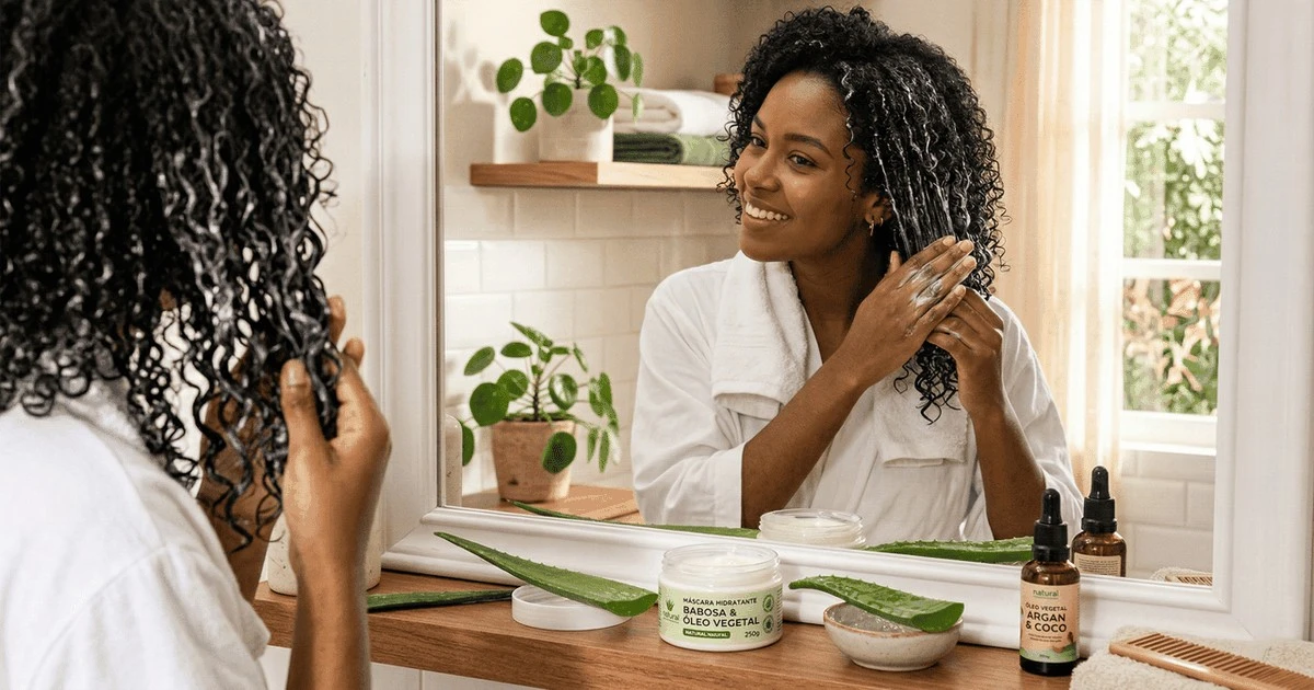 Mi CABELLO cambió RADICALMENTE con esta MEZCLA de Sábila y Miel