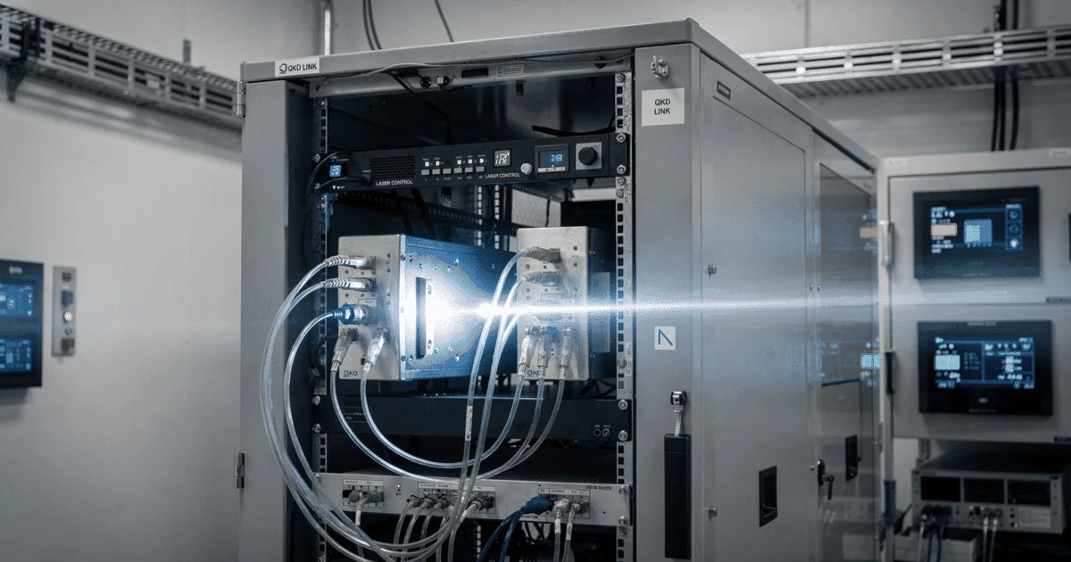 Por que um leve balanço no laser pode hackear sua criptografia quântica mais segura