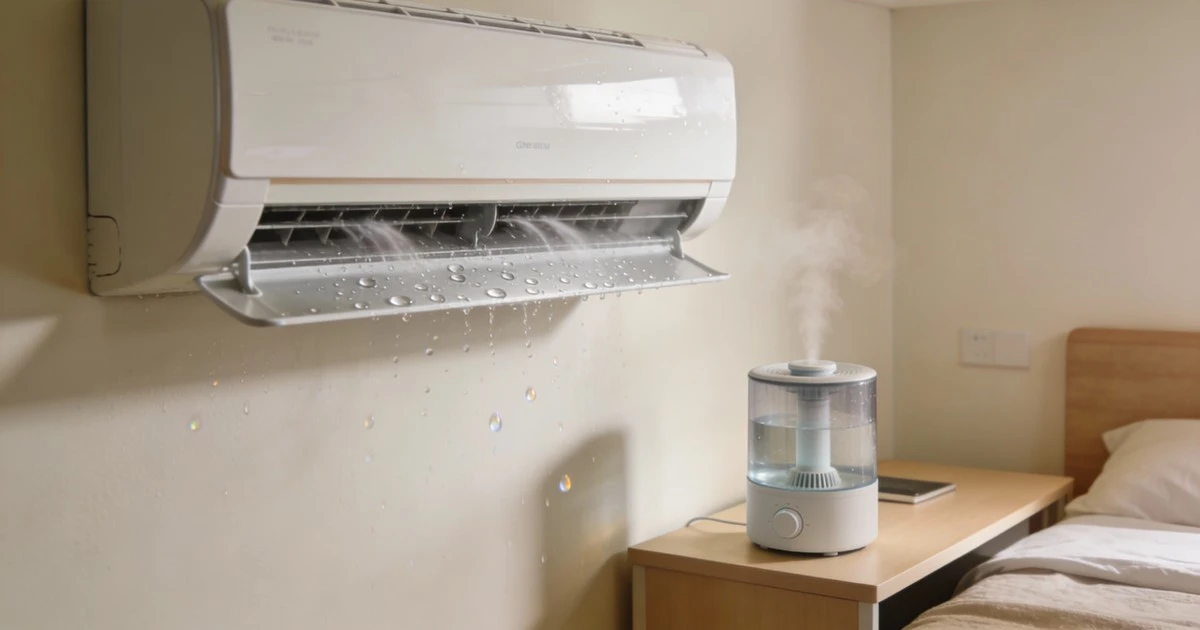 Por que el aire acondicionado te roba la humedad y 5 trucos para recuperarla