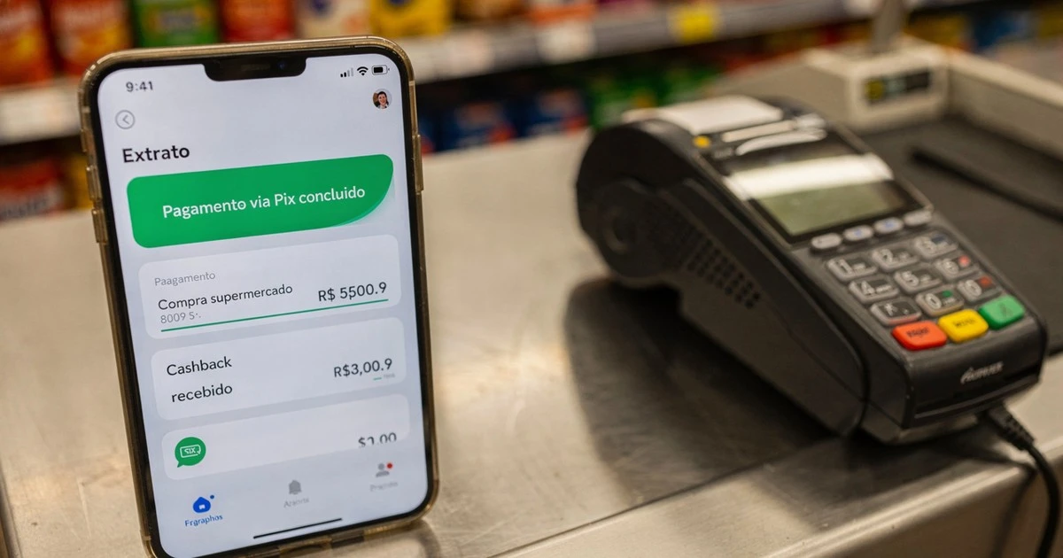 Dinero vuelta al instante: la nueva ley del cashback automático directo a tu Pix