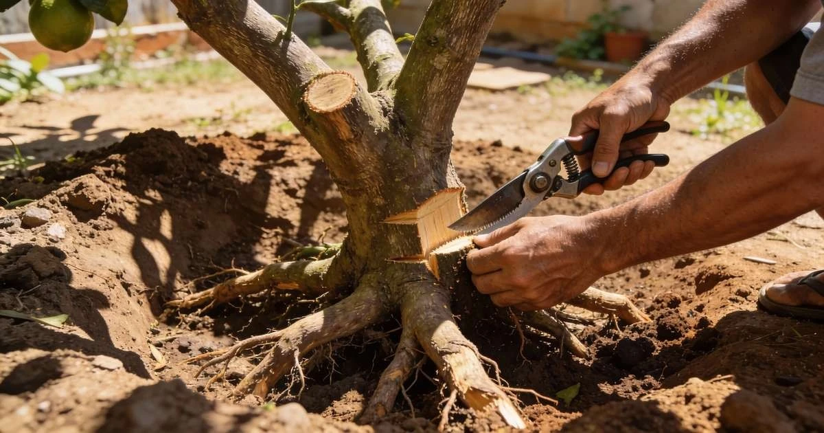 El secreto para duplicar el crecimiento de tu árbol: la poda radical que los expertos usan