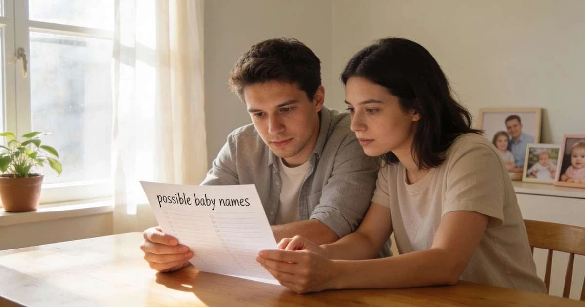 Nombres que combinan: cómo tu elección puede librar a tu hijo de apodos molestos