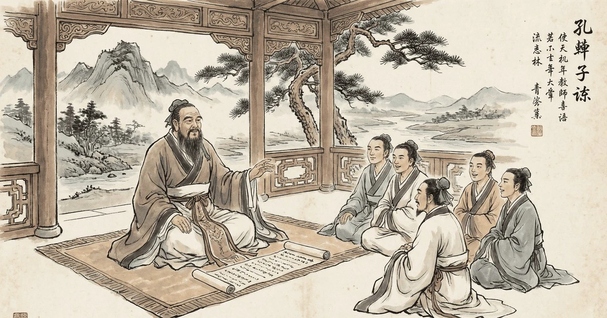 Confucio: El error que no corriges es el que te condena a repetir fracasos