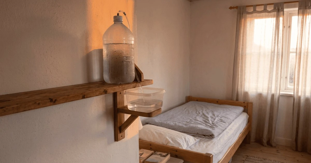 El truco alemán para refrescar tu habitación sin aire acondicionado: solo necesitas una botella