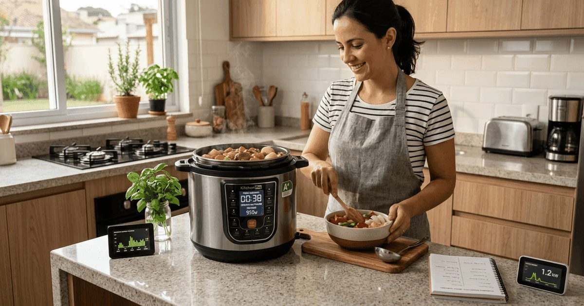 Cambié el gas de cocina por la freidora de aire y el recibo de luz me dejó sin palabras