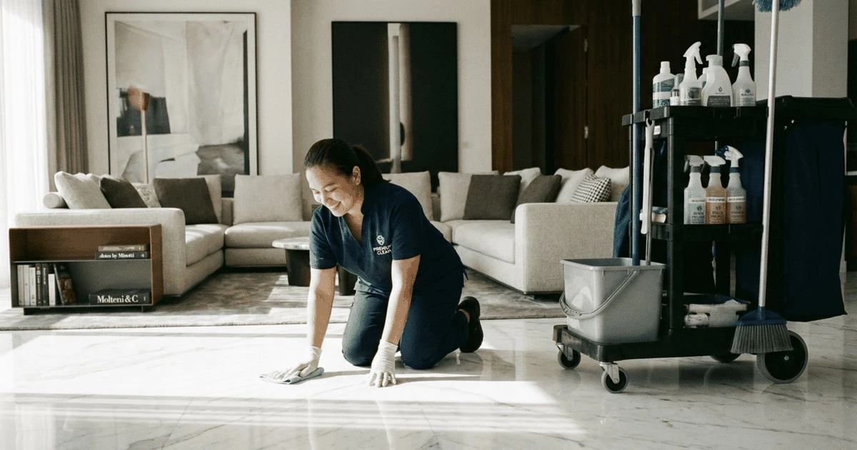 El sueldo secreto de la limpiadora: ¿cuánto se gana por combatir moho y dolor de espalda?