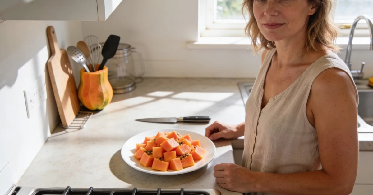 La fruta milagrosa que desinflama tu abdomen en minutos