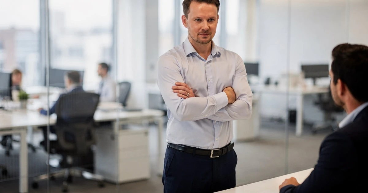 Cruzar los brazos: el gesto secreto que revela tu inseguridad (y cómo cambiarlo)