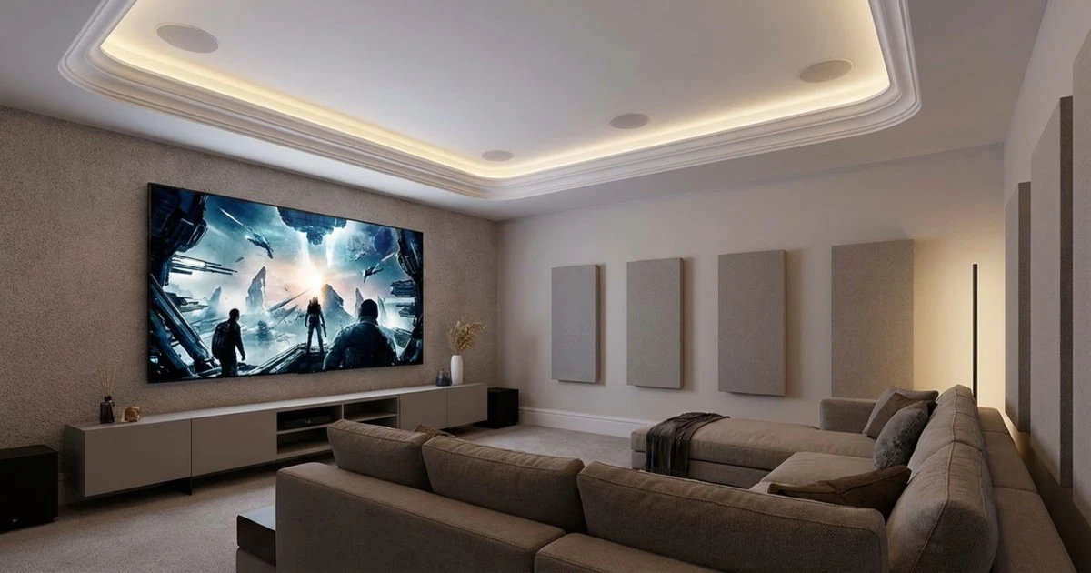 El sueño del cine en casa: ¿Cuánto cuesta tener un sonido envolvente en tu techo este año?