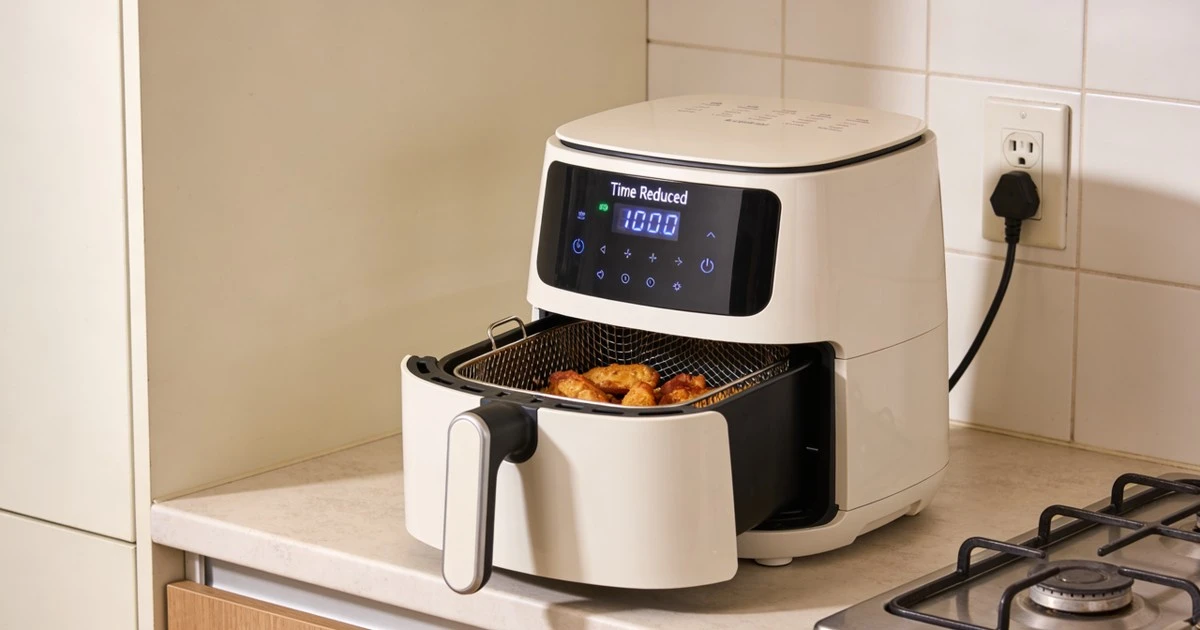 Air Fryer vs. Horno: ¿Cuál Consume Menos Luz al Final del Mes?