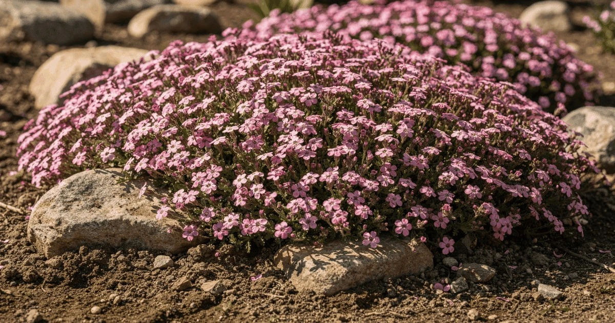 Aubrieta: la planta que cubre de flores tu jardín con mínimo esfuerzo
