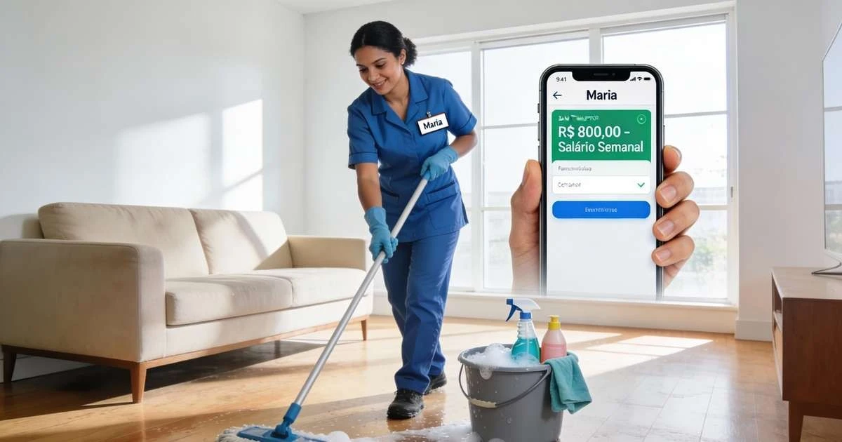 ¿Cuántos días de limpieza a la semana necesitas para ganar un salario mínimo?