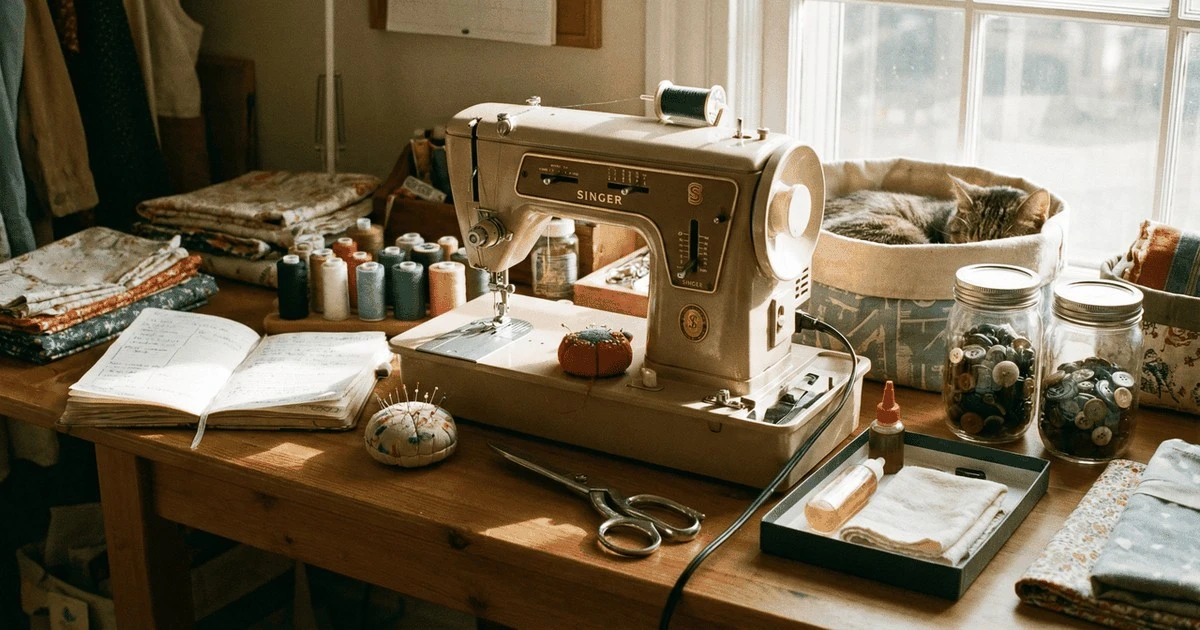 El secreto de las máquinas de coser: 30 años de vida útil sin fallos con este simple cuidado