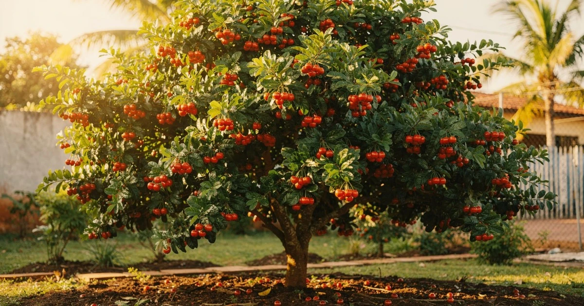 La árbol que te da fruta todo el año: fácil de cuidar y amor de los jardines productivos