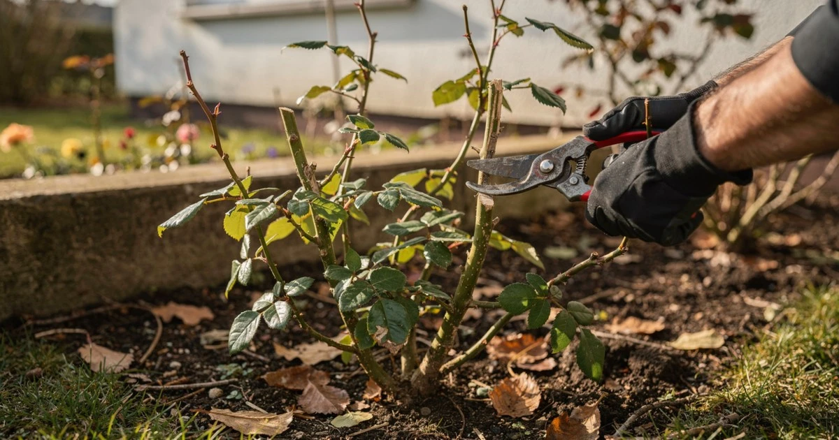 3 plantas que debes podar en enero para una floración espectacular