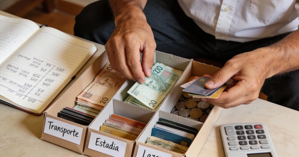 Viaja Cada Año Sin Ahogarte: La Estrategia de "Minicajas" que Funciona