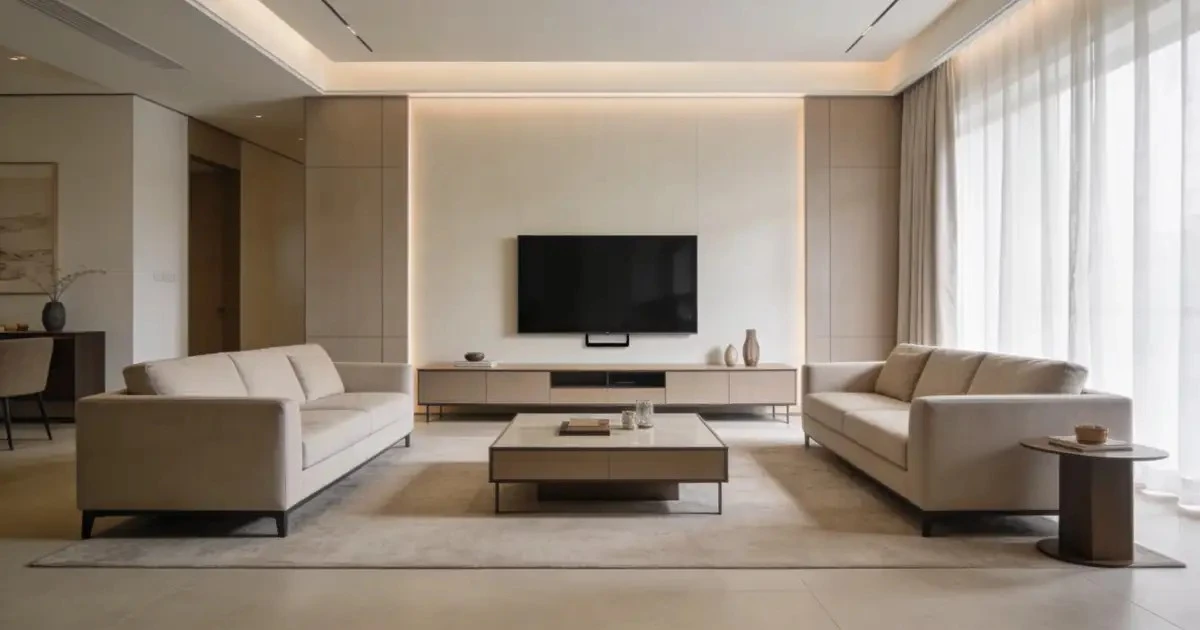 El truco de organización que hace que una sala parezca de lujo