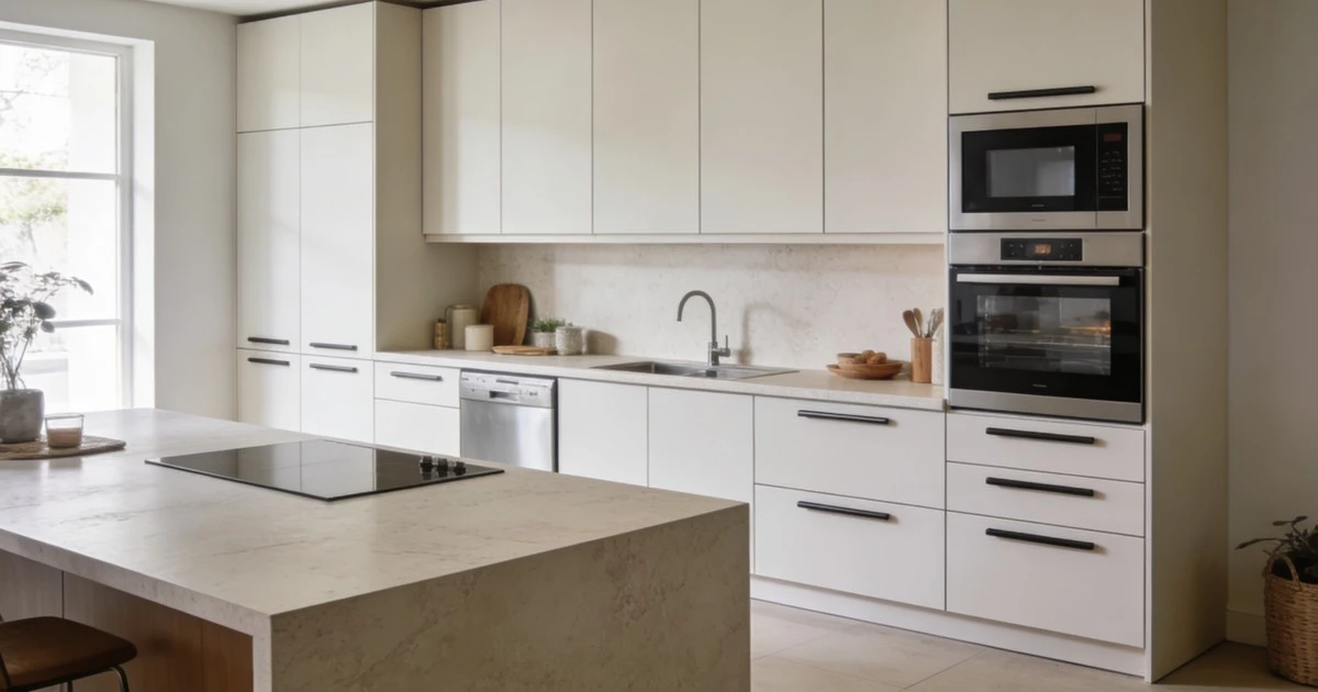 5 trucos para que tu cocina pequeña parezca más grande (y sea funcional al instante)