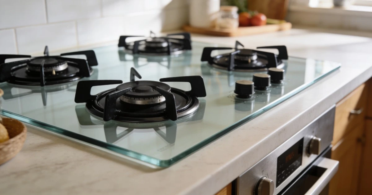 ¿Vidrio o acero inoxidable en tu cocina? Descubre cuál encimera de estufa es *realmente* más fácil de limpiar