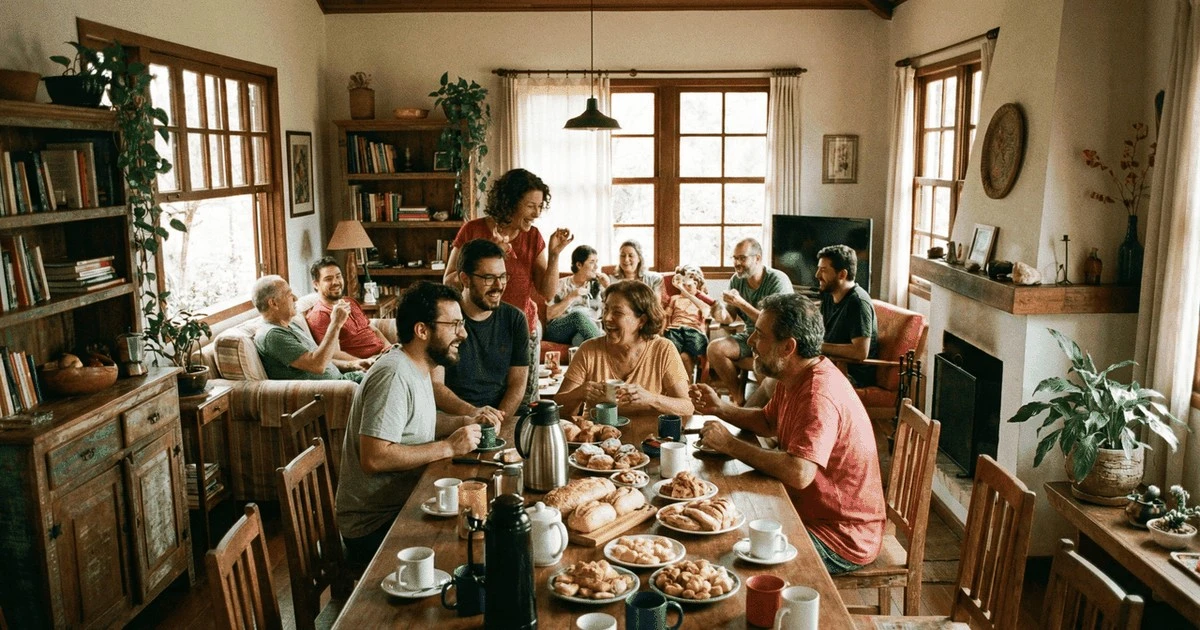 Estrés en casa: ¿visitas constantes o silencio total? La sorprendente verdad