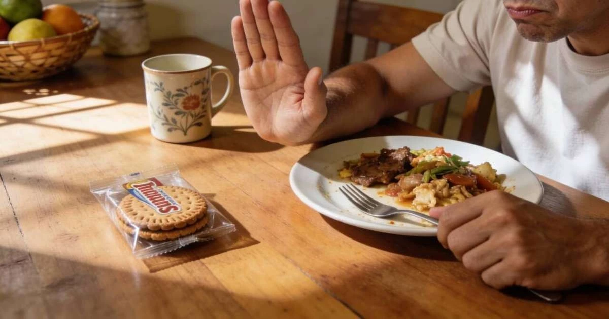 Por qué siempre queremos un postre después de comer