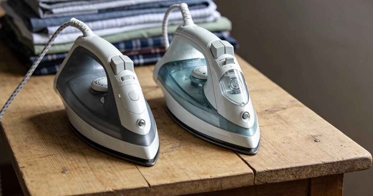 Plancha de vapor o seca: ¿cuál es la clave para un planchado perfecto en tu día a día?