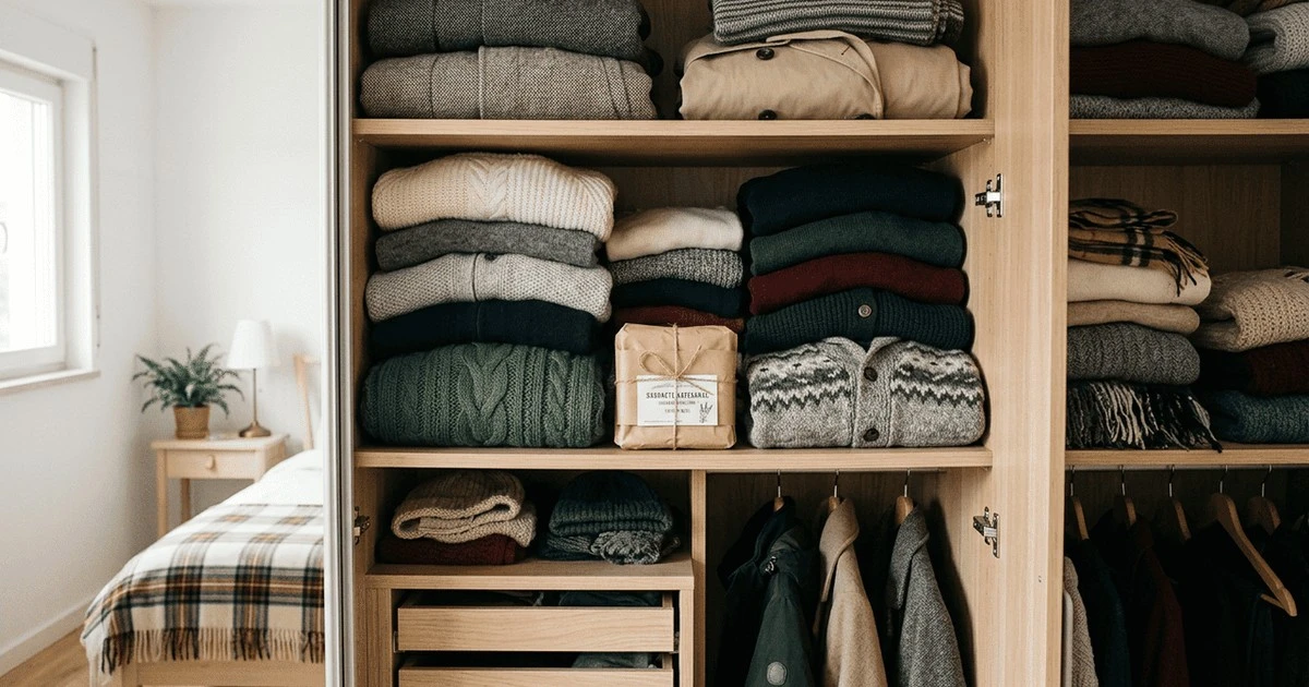 El truco secreto de las abuelas para proteger tu ropa de lana: el jabón bien guardado