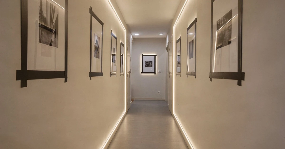 Transforma tu pasillo vacío: 5 trucos geniales por menos de 50 reales