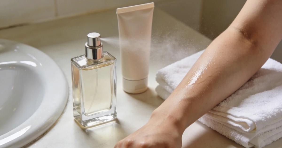 El truco de hidratación que hace tu perfume durar 12 horas en la piel