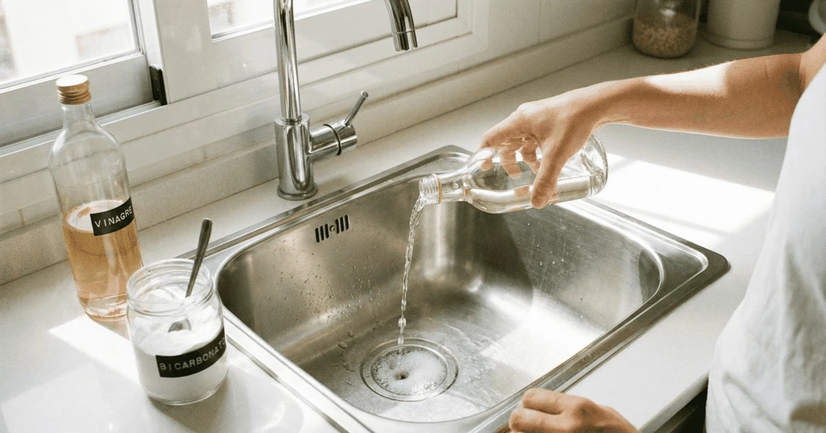 Desentupir la pila en 5 minutos: el truco casero que los fontaneros no quieren que sepas