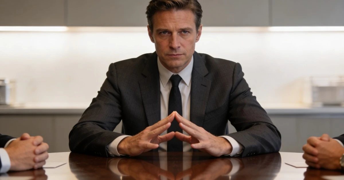 La postura de manos que proyecta seguridad, incluso cuando tiemblas de miedo