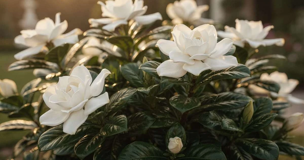 La Gardenia: El Secreto de un Jardín Perfumado y Colorido por Meses