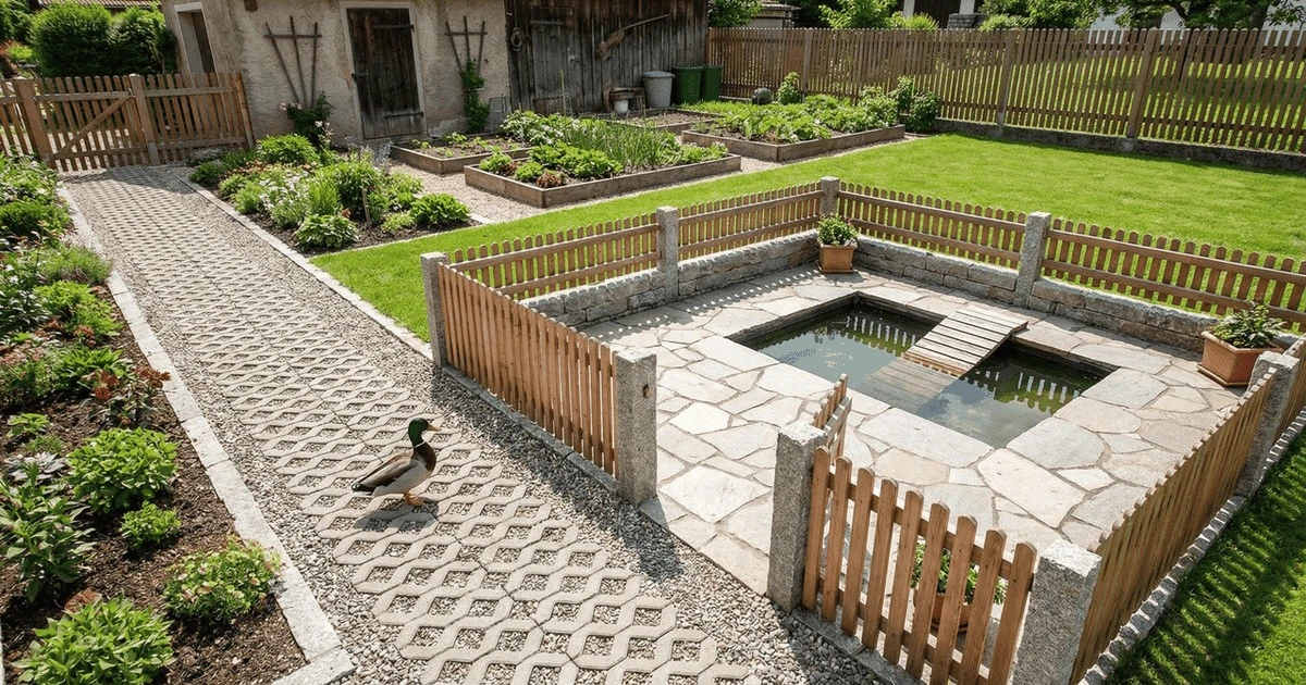 El animal más multifacético de la naturaleza: aprende a mantener tu patio impecable mientras convives con él