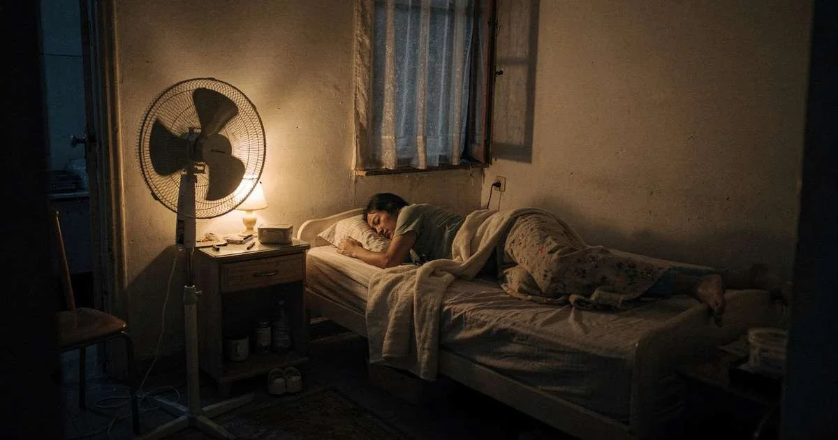 ¿Cuánto cuesta dejar un ventilador encendido toda la noche en verano?