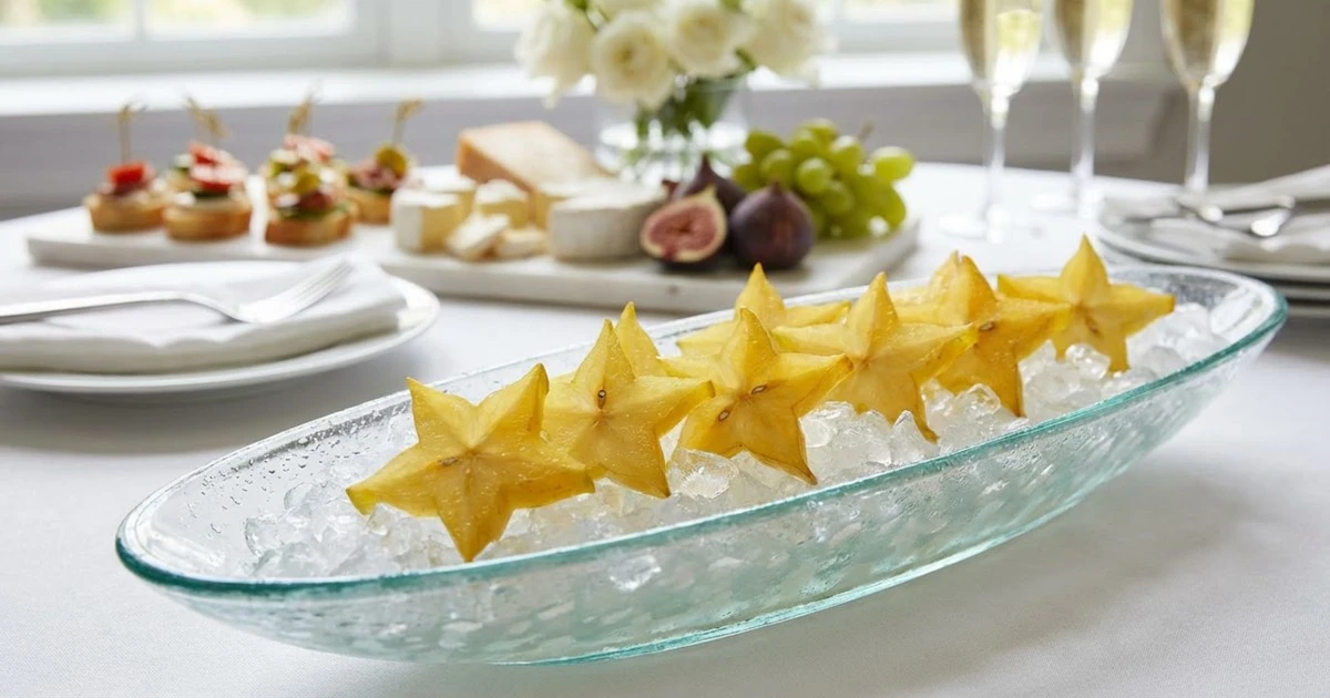 La fruta con forma de estrella que conquista por su frescura y su toque ácido