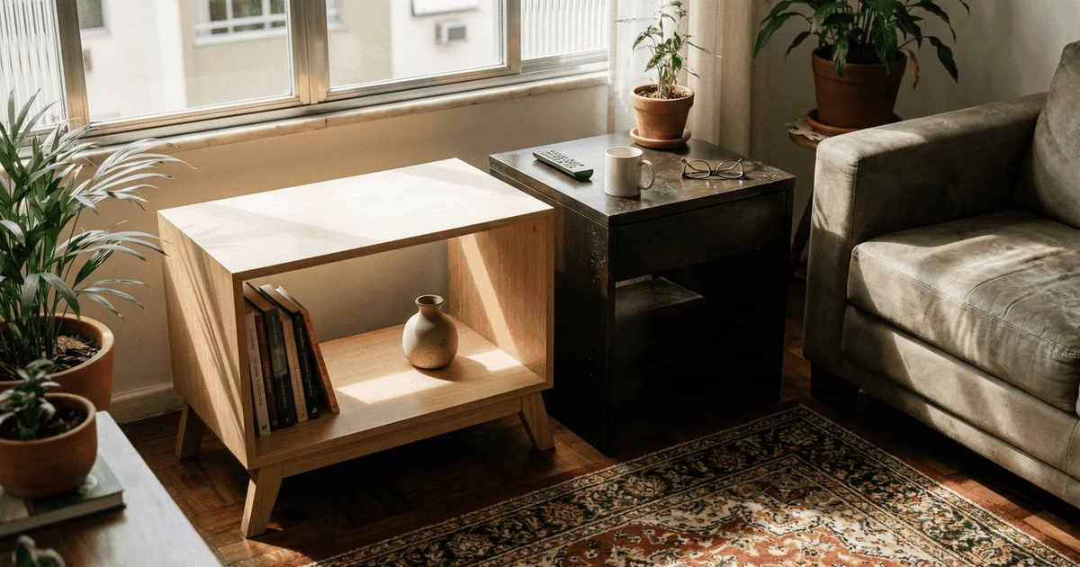 Muebles claros vs. oscuros: cuál color disimula mejor el polvo del día a día