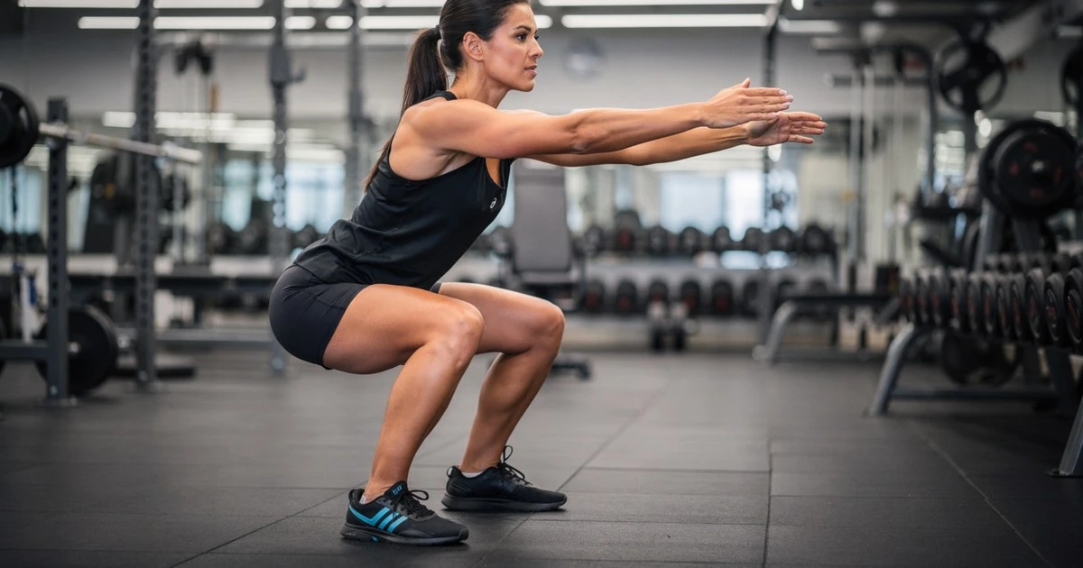 No levantes peso a lo loco: así evitas lesiones con las sentadillas