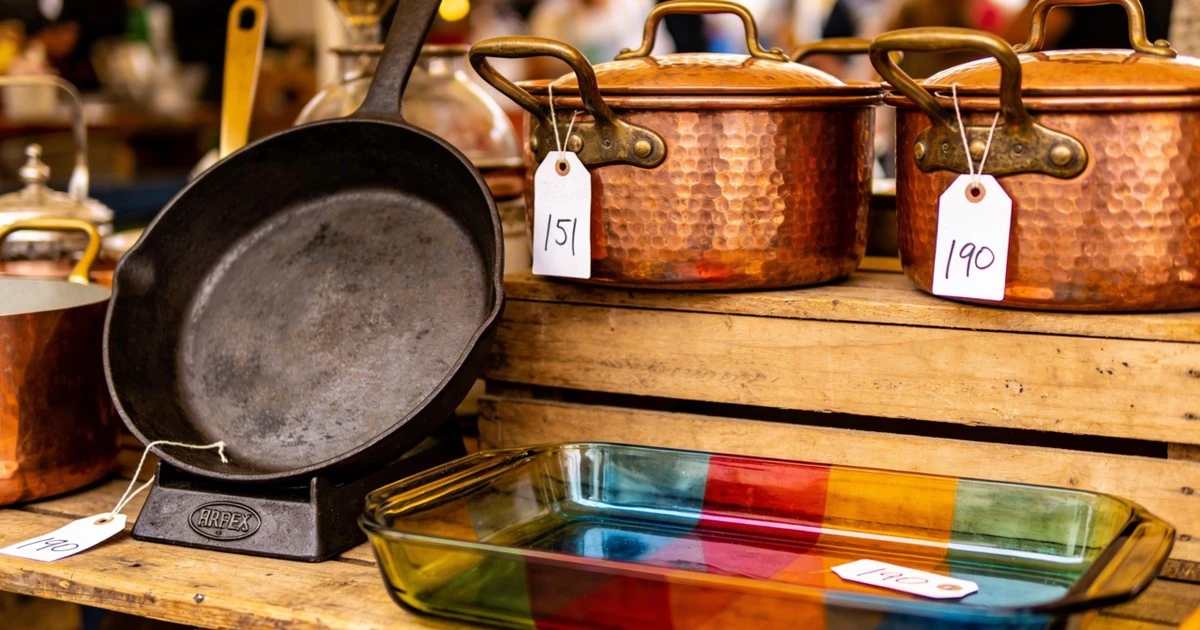 Tesoro en tu cocina: 3 tesoros de vajilla antigua que todo cazador de reliquias debe conocer