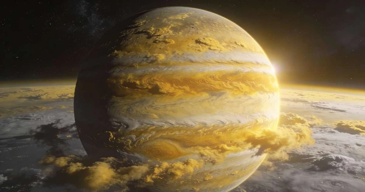 El planeta que ve el sol salir por el oeste: un día en Venu