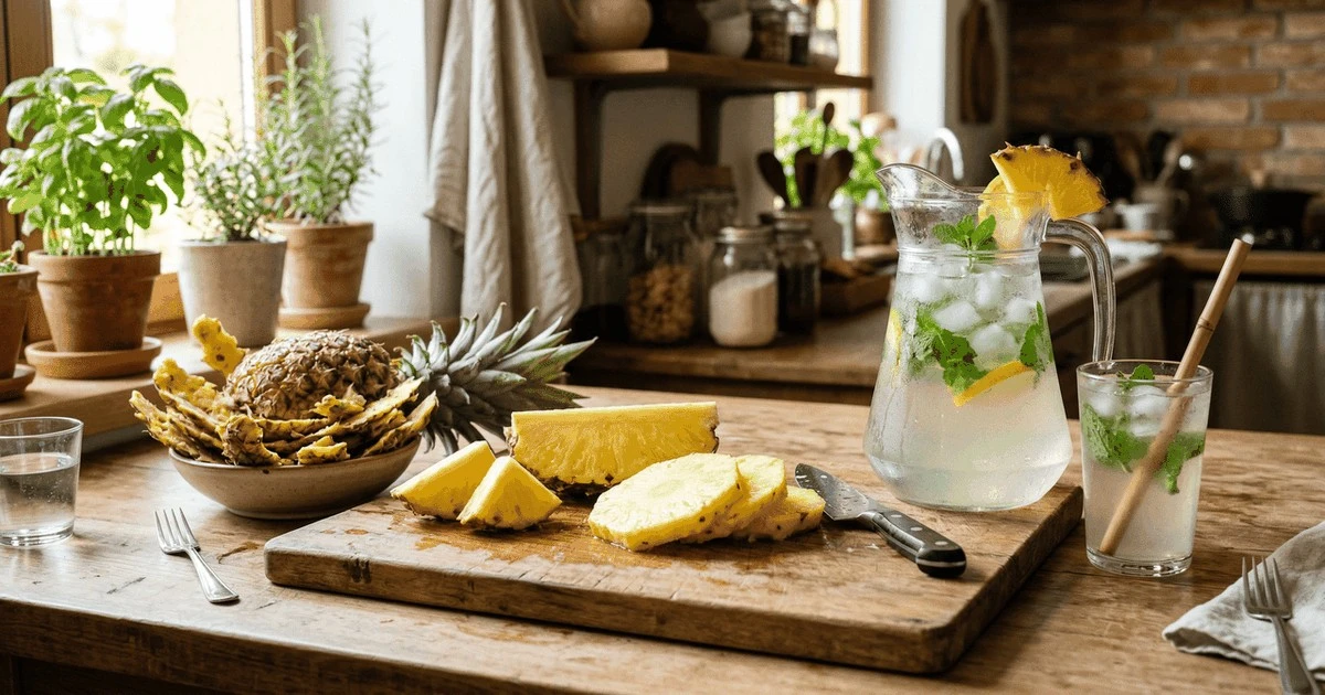 La cáscara de piña fermentada: el secreto digestivo de las granjas