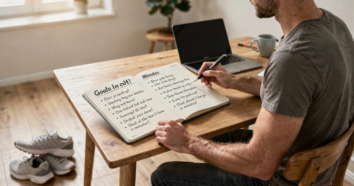 La regla de los dos minutos: Cómo vencer la pereza para cambiar hábitos (y que duren)