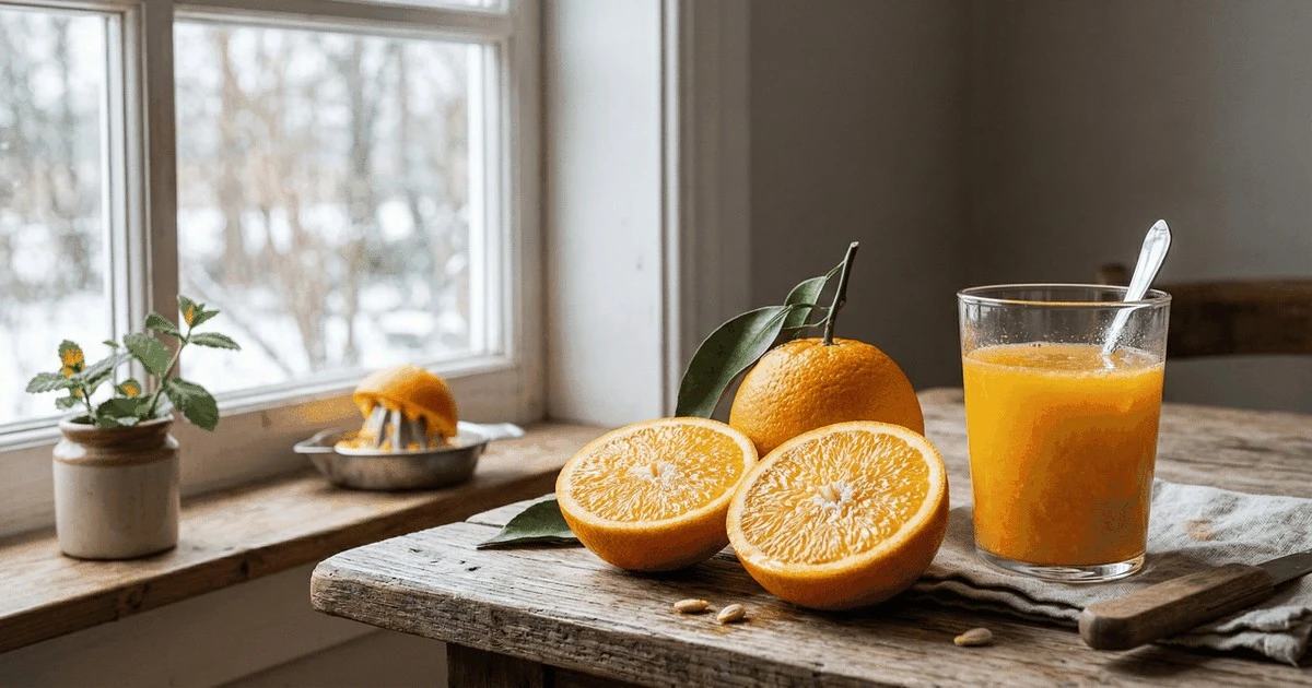 Naranja: La fruta jugosa que te revitaliza y combate la fatiga de la edad