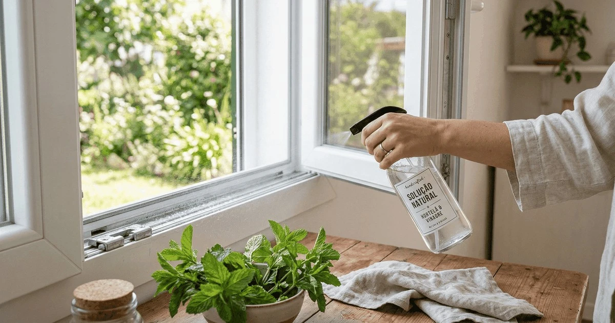 El raminho de menta en tu ventana: el secreto que las abuelas guardan para un hogar impecable