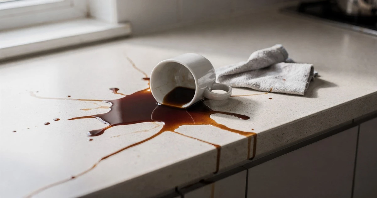 El café y el azúcar derramados no son solo accidentes: tu ritmo de vida tiene la culpa
